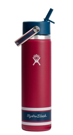 Hydro Flask Wide-Mouth Vacuum Water Bottle with Flex Straw Cap - 24 fl. oz. - Limited Edition 1