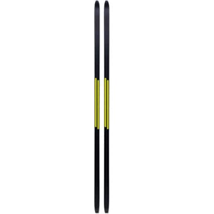 Fischer Twin Skin Power EF Medium Cross-Country Skis with TURNAMIC Bindings 1