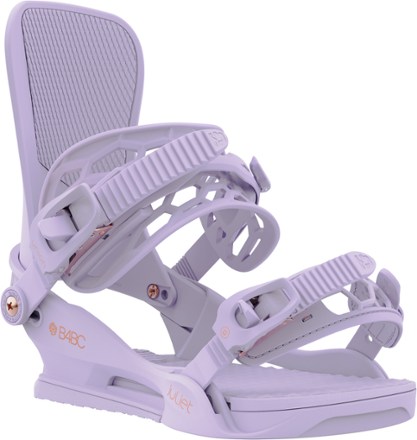 womens purple snowboard bindings
