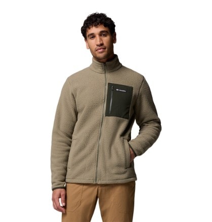 Columbia Jasper Ridge Pebbled Full-Zip Fleece Jacket - Men's 0