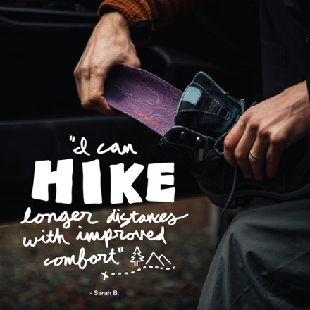 Superfeet Hike Support Insoles - Women's 10