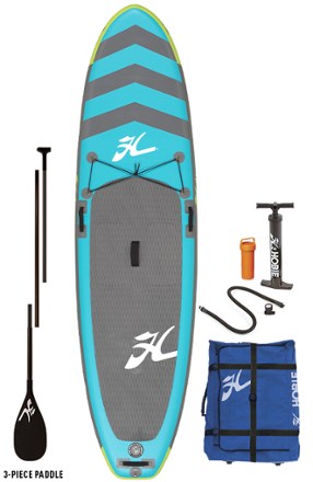 Hobie Adventure Inflatable Stand Up Paddle Board Bundle - 10'6"