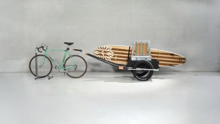 Thule Reacha Sport Beach Bike Trailer 3