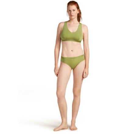 Icebreaker Merino Blend 125 Cool-Lite Sprite Racerback Bra 3