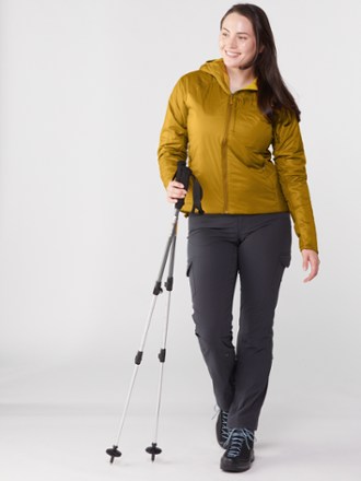 REI Co-op Flash Insulated Hybrid Hoodie - Women's 6