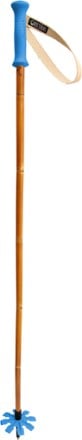Grass Sticks Original Bamboo Ski Poles 0