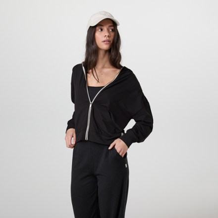 Vuori Halo Modern Full-Zip Hoodie - Women's 1