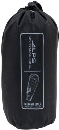 ALPS Mountaineering Brushed Polyester Sleeping Bag Liner 2