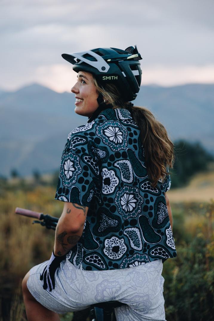 Location Image for Lil' Party Cycling Shirt - Women's