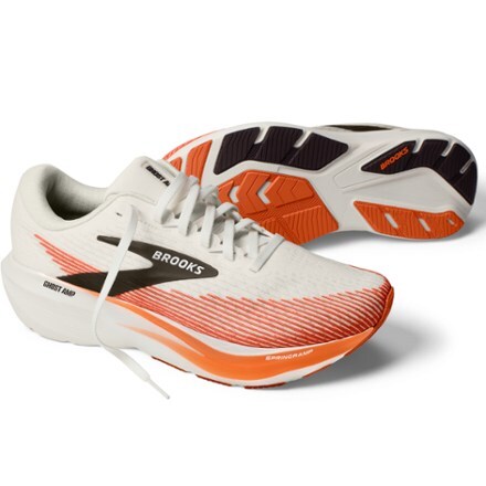 Brooks Ghost Amp Road-Running Shoes - Men's 6