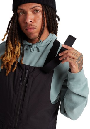 Burton Reserve Bib Pants - Men's Short Sizes 3