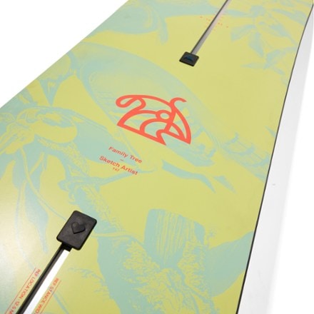 Burton Family Tree Sketch Artist Camber Snowboard - 2025/2026 6