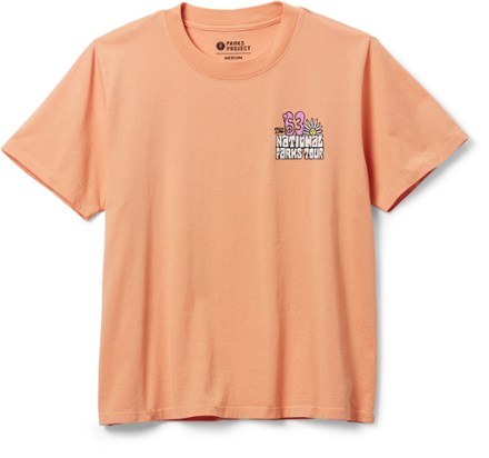 Parks Project 1963 National Parks Tour T-Shirt - Women's 0