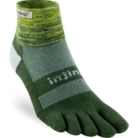 Injinji Trail Midweight Mini-Crew Socks 0