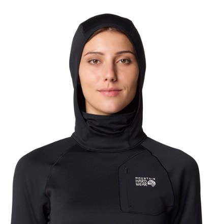 Mountain Hardwear Up First Tech Fleece Pullover Hoody - Women's 3