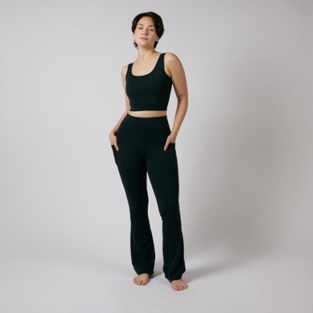TomboyX Flared Leggings - Women's 3