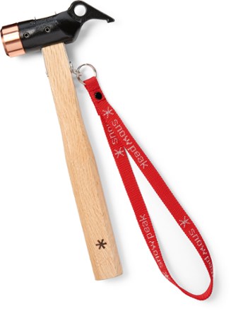 16 Oz Solid Copper Head Hammer 