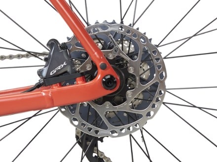 Co-op Cycles ADV 2.3 Bike Brakes (Red Smolder)