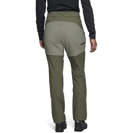 Black Diamond Alpine Hybrid Pants - Women's 2