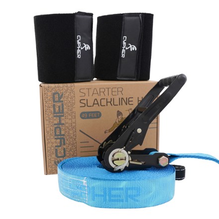 Cypher Slackline Starter Kit 9