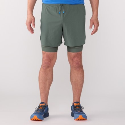 Janji 2-in-1 Multi Shorts 7" - Men's 1