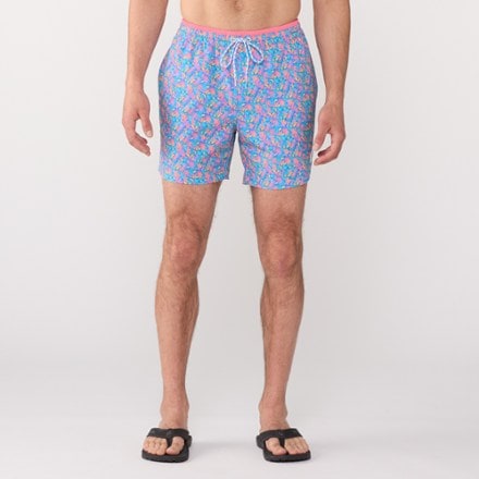 Chubbies Stretch 5.5" Lined Swim Trunks - Men's 1