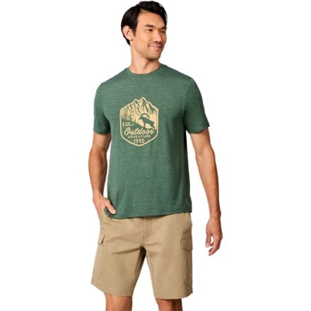 Free Country Crew Graphic T-Shirt - Men's 0