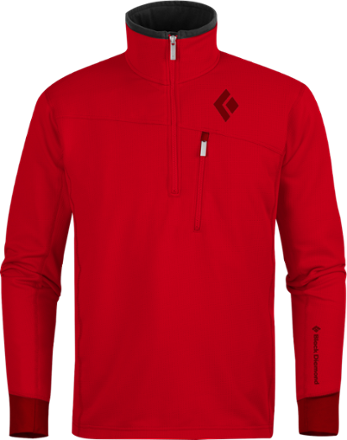 Black Diamond Solution Quarter Zip Pullover Men S Rei Outlet