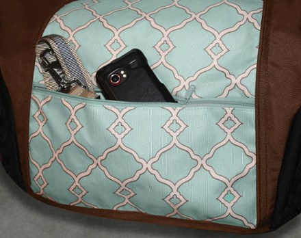 Detail View (Brown/Blue/White)