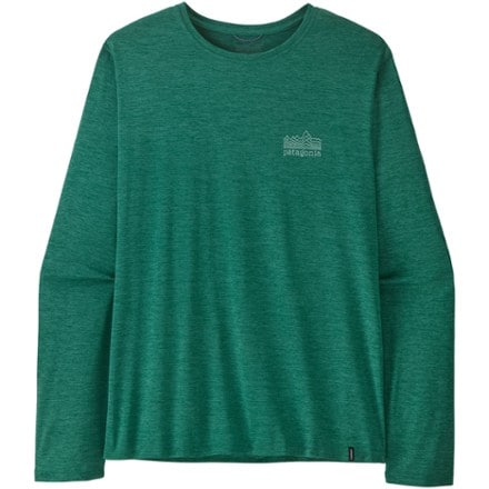 Patagonia Capilene Cool Daily Graphic Long-Sleeve Shirt - Men's 1