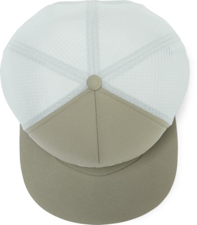 Arc'teryx Logo Flat-Brim Trucker Hat 2