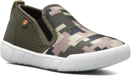 Bogs Kicker II Medium Camo Slip-Ons - Kids' 1
