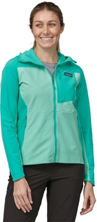 Patagonia R1 CrossStrata Hoodie - Women's 1