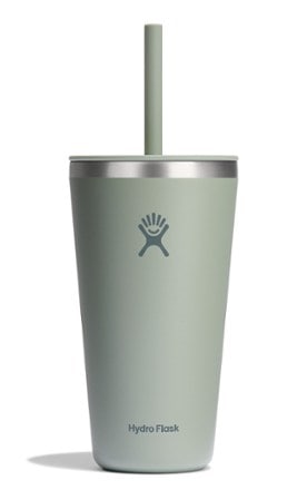 Hydro Flask All-Around Tumbler with Press-In Straw Lid - 28 fl. oz. 0