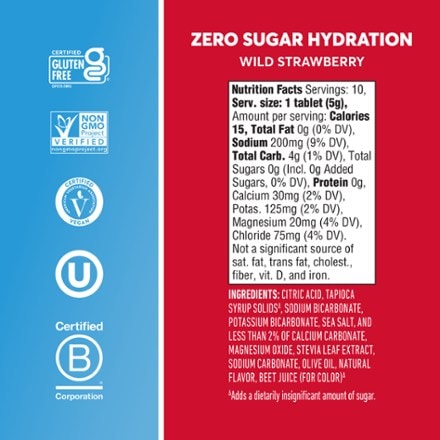 NUUN Zero Sugar Hydration Electrolyte Tablets - 10 Servings 1