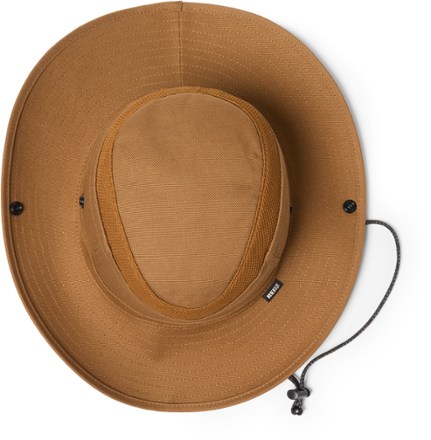 REI Co-op Vented Trailsmith Hat Overhead (Walrus Brown)