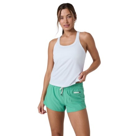 Vuori Lux Racerback Tank Top - Women's 1