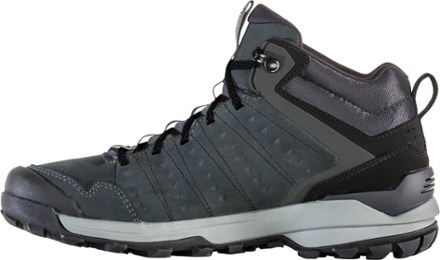 Oboz Sypes Mid Leather Waterproof Hiking Boots - Men's 1