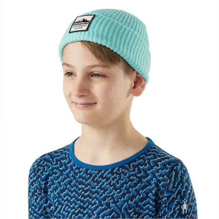 Smartwool Patch Beanie - Kids' 0