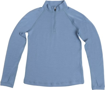 Icebreaker Merino 260 Tech Long-Sleeve Half-Zip Thermal Top - Kids' 0