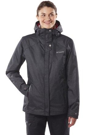 columbia women's 3 in 1 interchange jacket