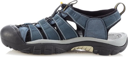 left angle view (Navy/Gray)