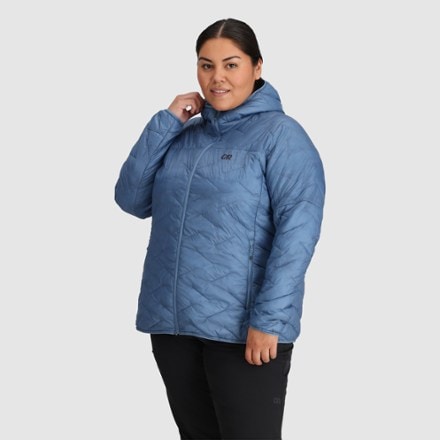 Outdoor Research SuperStrand LT Insulated Hoodie - Women's 1