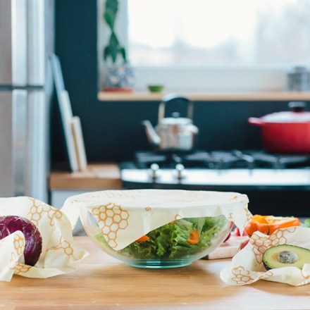 Bee's Wrap Honeycomb Print Wraps - Set of 3 8