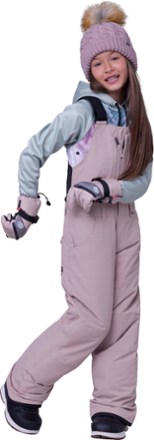 686 Sierra Insulated Bib Snow Pants - Girls' 4