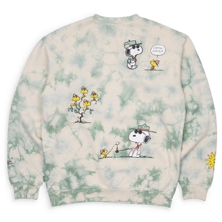 Parks Project Peanuts x Parks Project Tie-Dye Crew Sweatshirt 1