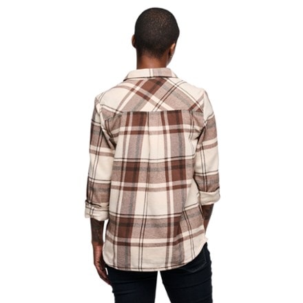 Black Diamond Project Flannel Shirt - Women's 2