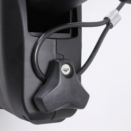 INNO Tire Hold 1-Bike Hitch Rack 5