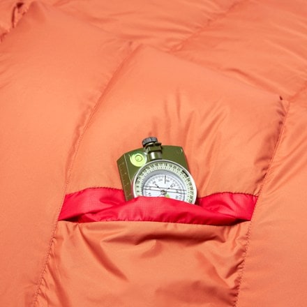 Marmot Lost Coast 40 Sleeping Bag Compass not included