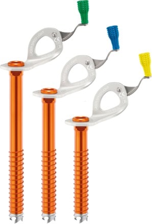 Petzl Laser Speed Light Ice Screw 4